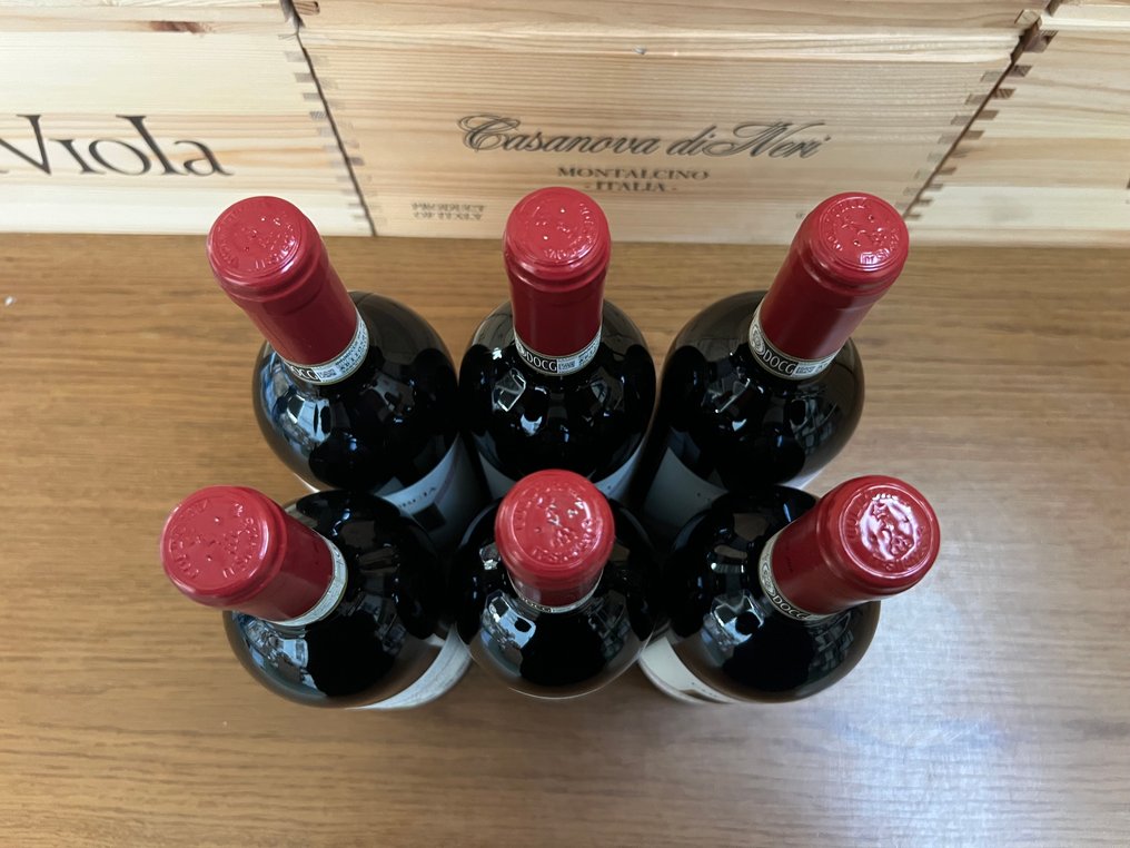 2019 Tenuta Col d'Orcia "Vigna Nastagio" - Μπρουνέλο ντι Μονταλσίνο DOCG - 6 Bottles (0.75L) #2.1