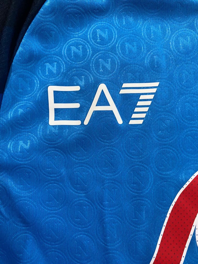 Napoli - Italiaanse voetbal competitie - IUSSED LIMITED SHIRT - 2023 - Voetbalshirt #3.2