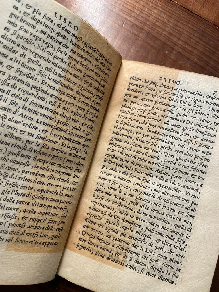 Giovanni Boccaccio - La Fiammetta - 1520 #3.2