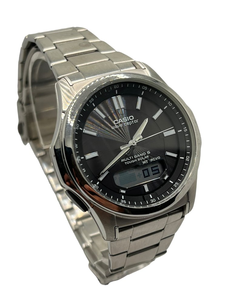 Casio - Wave Ceptor Multi Band 6 - Nincs minimálár - WVA-M630 - Férfi - 2010-2020 #1.0