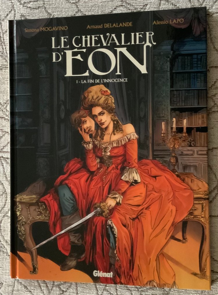 Le Chavalier d'Eon T1 à T3 + Le Vétéran T1 + T2 - Séries complètes - 5x C - 5 Album - Első kiadás - 2017/2022 #4.3