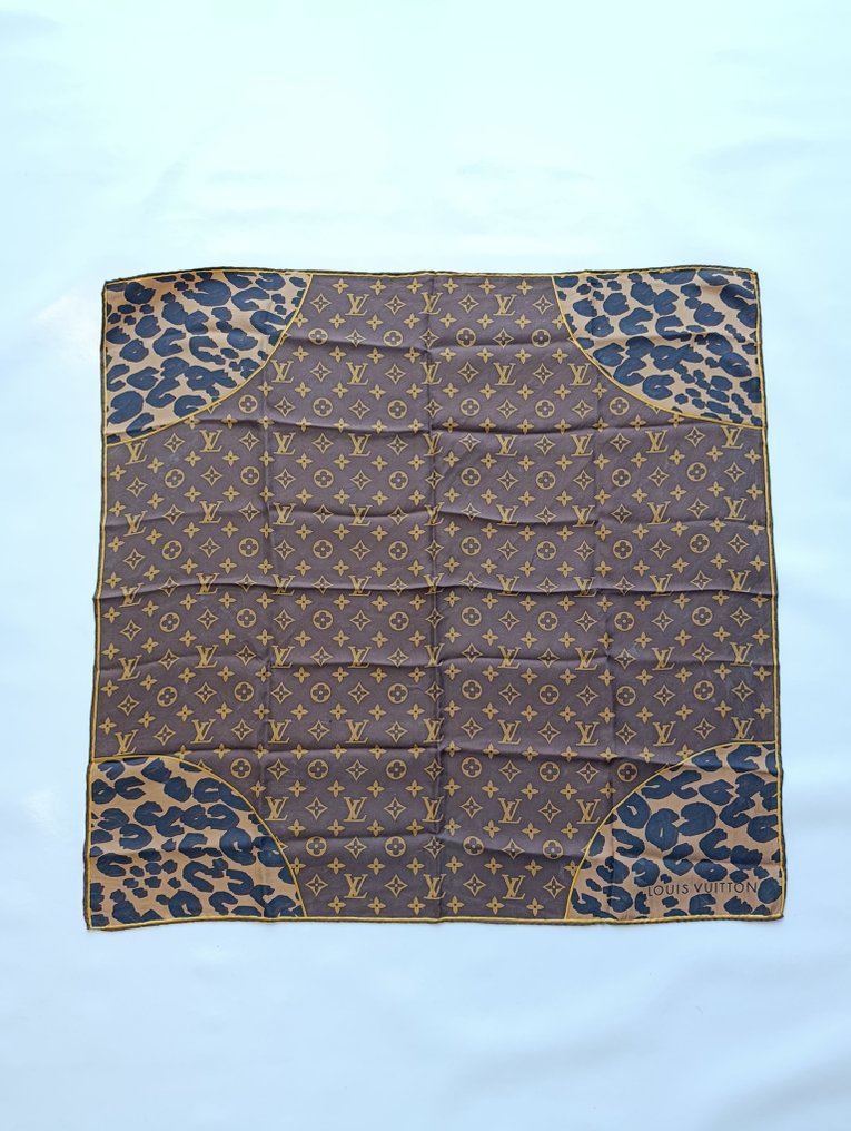 Louis Vuitton - LV x Stephen Sprouse - 印图开司米围巾 #1.0