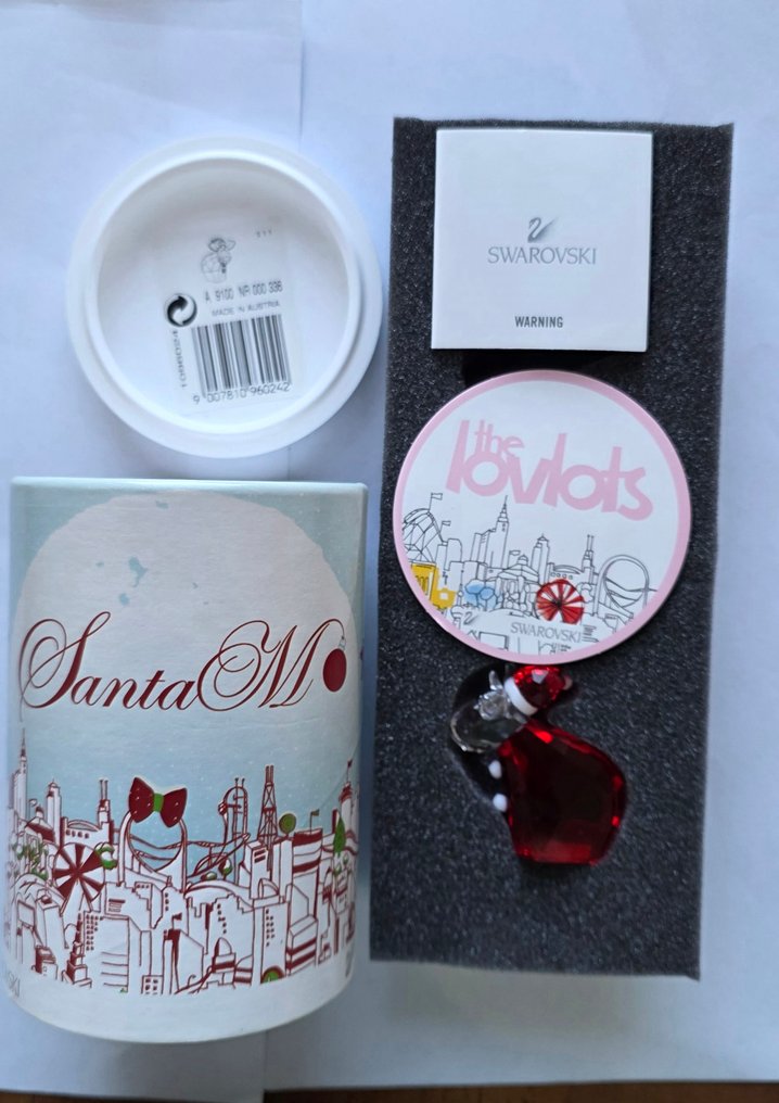 Swarovski - Stefanie Nederegger - Figure - Santa Mo - Cristal #1.0