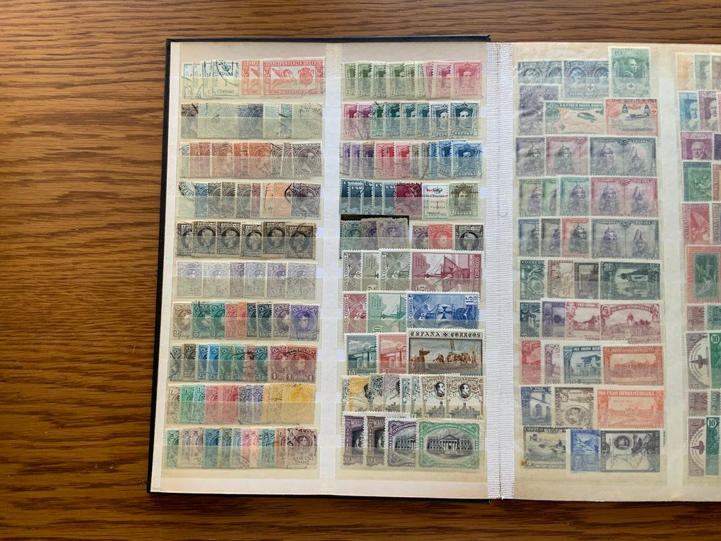 Spain 1851/1949 - Classic Collection and 1 Centenary #2.1