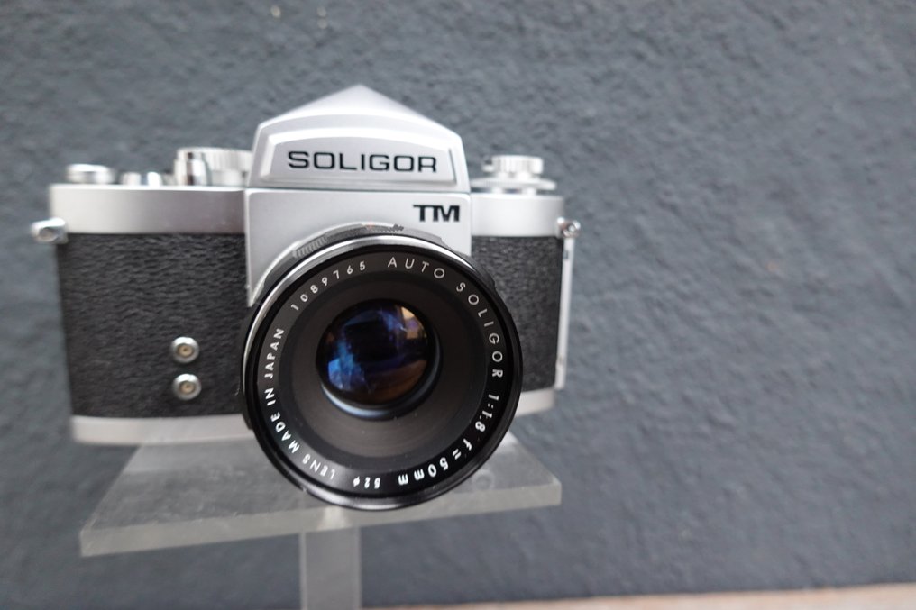 Soligor TM + Soligor 1.8/50mm - M42 | Lustrzanka jednoobiektywowa (SLR) #3.2