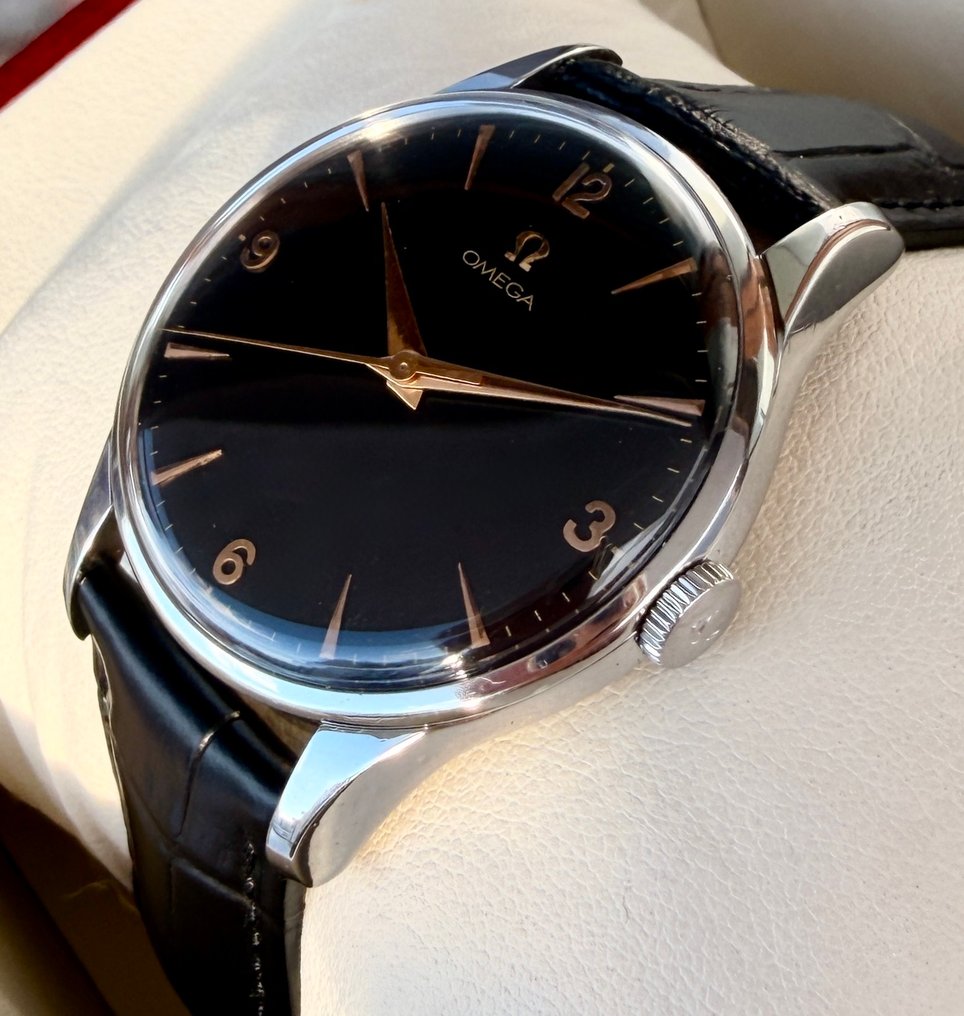 Omega - Jumbo - No Reserve Price - 2810-2 SC - Men - 1955 #3.2