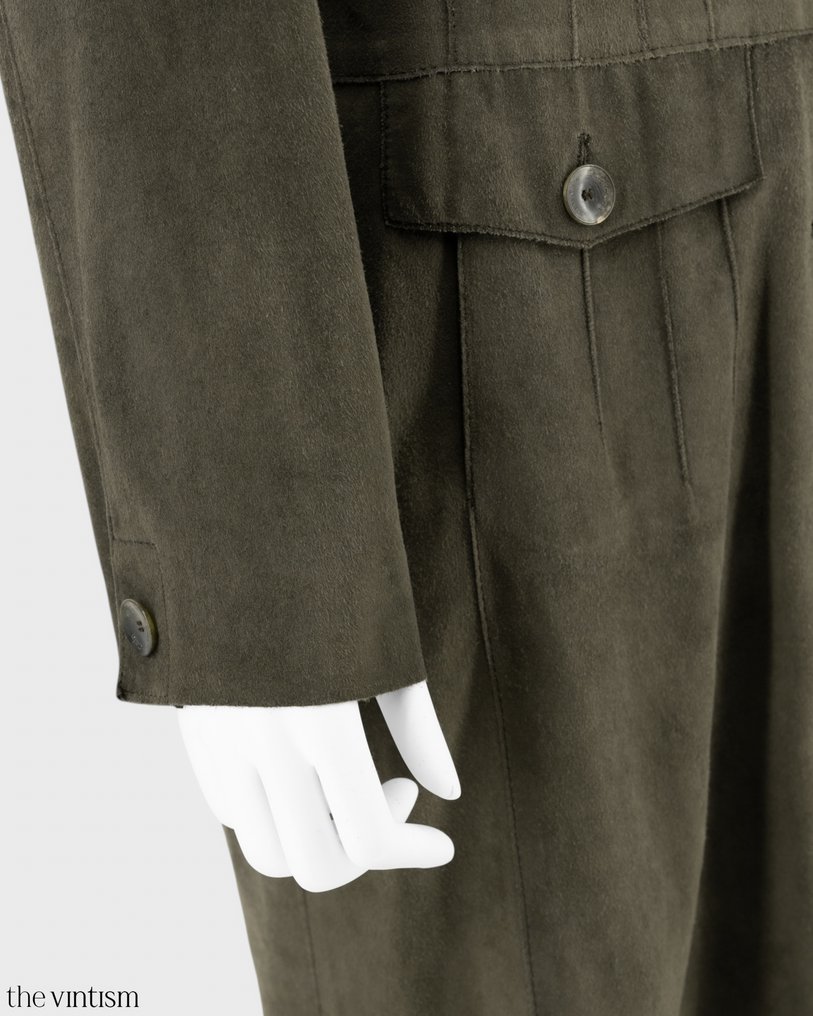 Marc Cain - Genuine Suede - 外套 #4.3