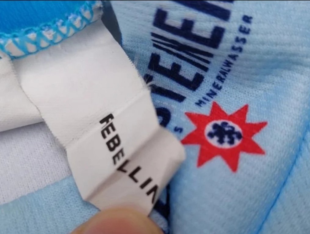 Gerolsteiner - Cycling - Davide Rebellin - Μπλούζα ποδηλασίας #2.1