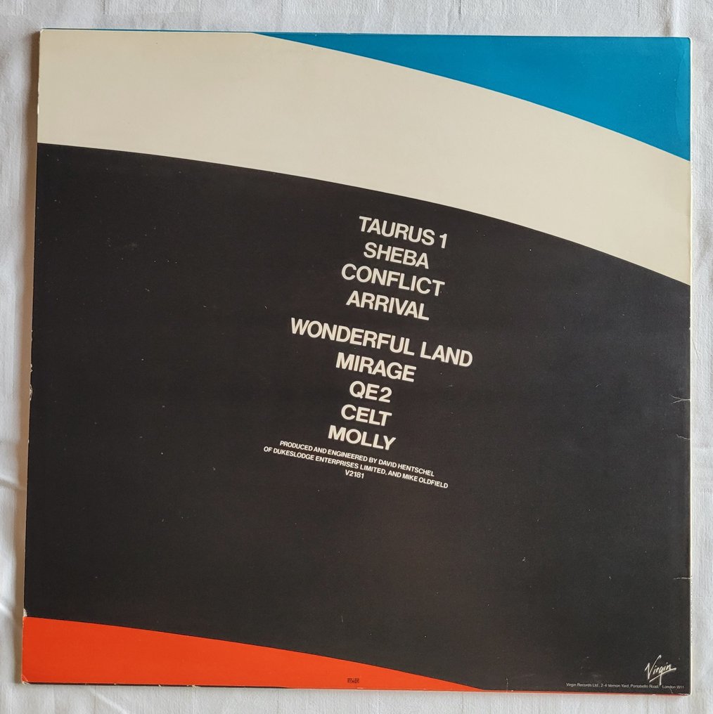 Mike Oldfield, Alan Parsons Project, John Lennon, Roxy Music - Multiple artists - 6 x Albums - Multiple titles - LP Albums (multiple items) - Stereo - 1980 #2.1