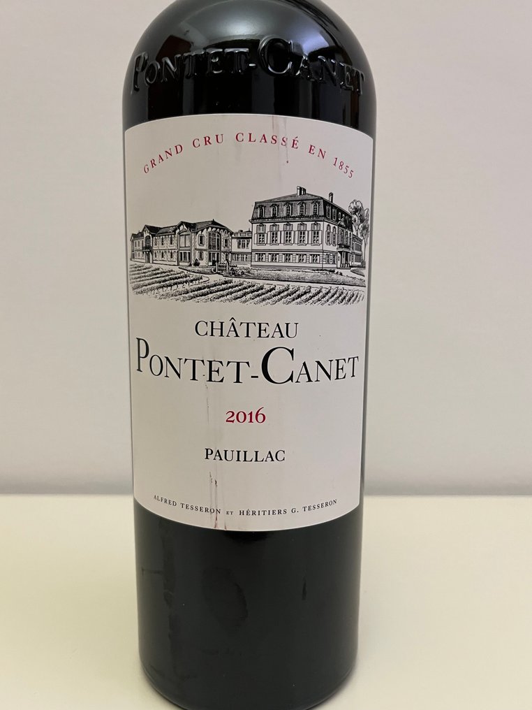 2016 Chateau Pontet-Canet - Pauillac 4ème Grand Cru Classé - 1 Φιάλη (0,75L) #1.0