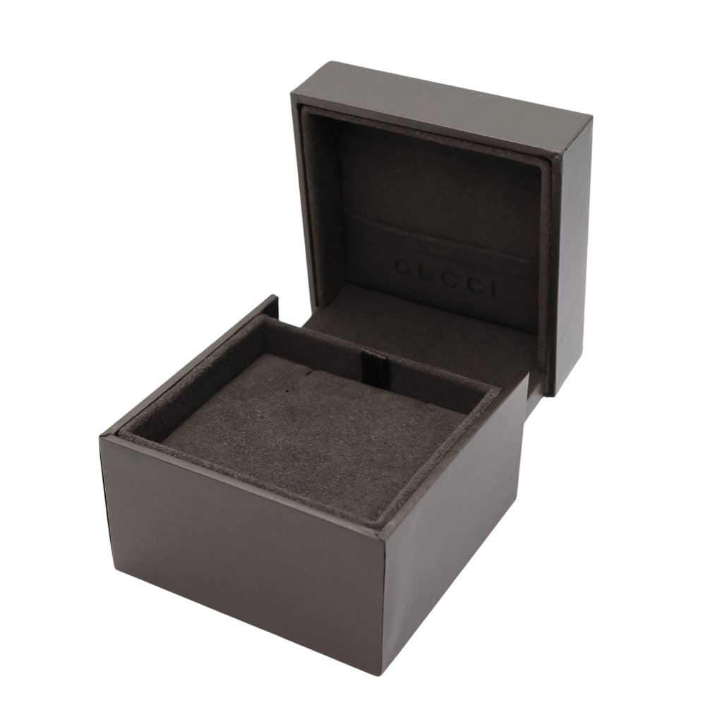 Gucci - Collier avec pendentif - 18 carats Or blanc - diamants #1.0