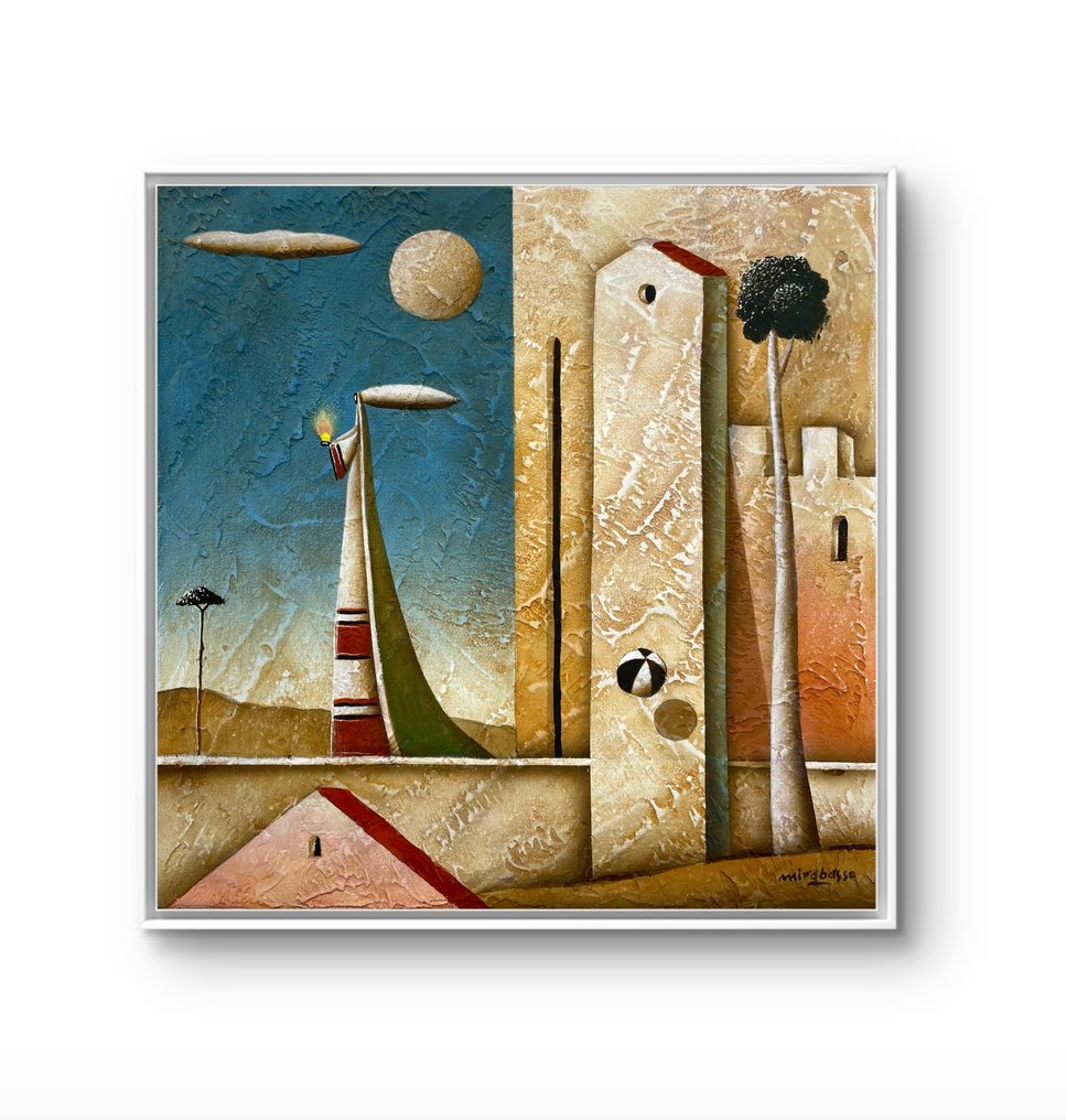 Carlo Mirabasso (1959) - The hope #3.2