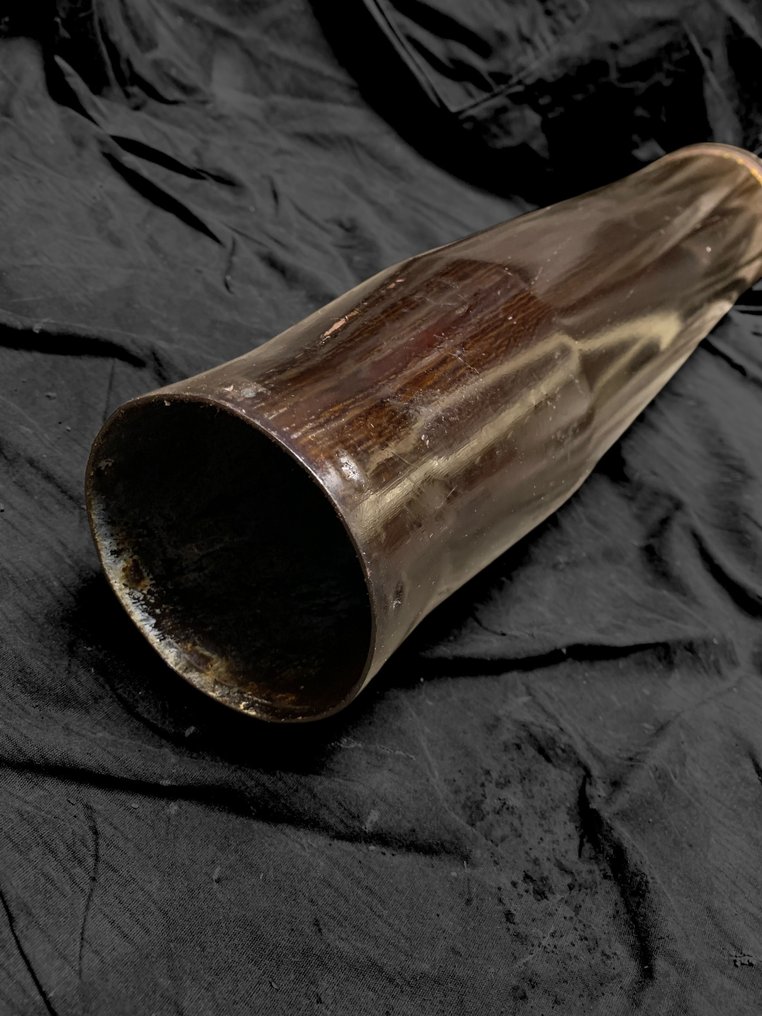 US 90mm tank case / shell M48 Patton tank (identical WW2 model) - Military accessories - 1979 #3.2