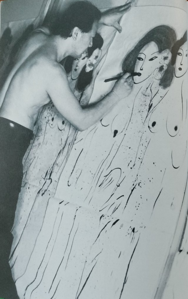 Walasse Ting - Walasse Ting. Le voleur de fleurs - 2016 #4.3