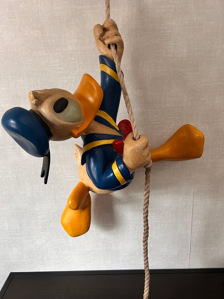 Donald Duck aan touw - 1 Figure - Disney #1.0