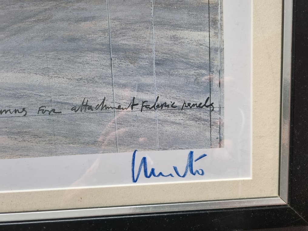 Christo (1935-2020) - Reichstag (7) #3.2