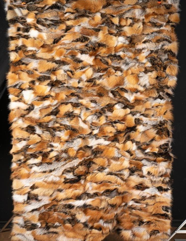 Viltti  - 220 cm - 110 cm - Canadian Fox - turkki #3.2