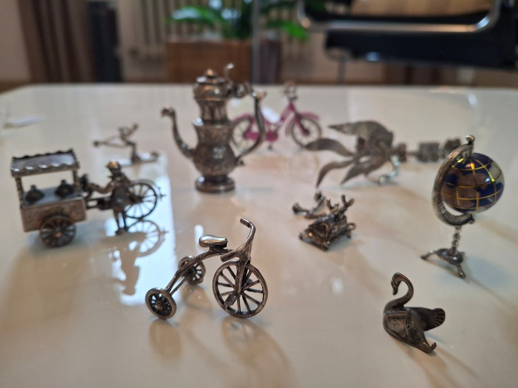 Figura miniatura  (11) - Prata #1.0