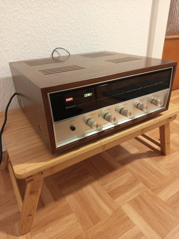 Sansui - ECA-3 - Crossover - Solid state power amplifier #1.0