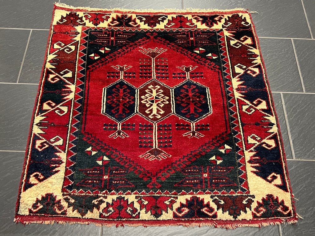 Yahyahli - Rug - 100 cm - 100 cm #2.1