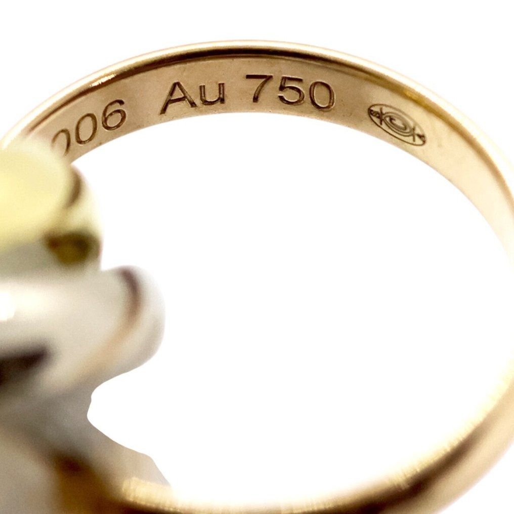 Cartier - Βραχιόλι - Trinity - 18 καράτια Λευκός χρυσός, Ροζ χρυσό, Κίτρινο χρυσό #4.3