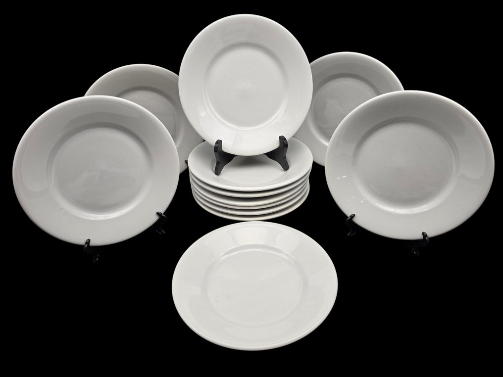 Richard Ginori - Table service for 12 - Porcelain - Main courses, dinner, lunch #1.0