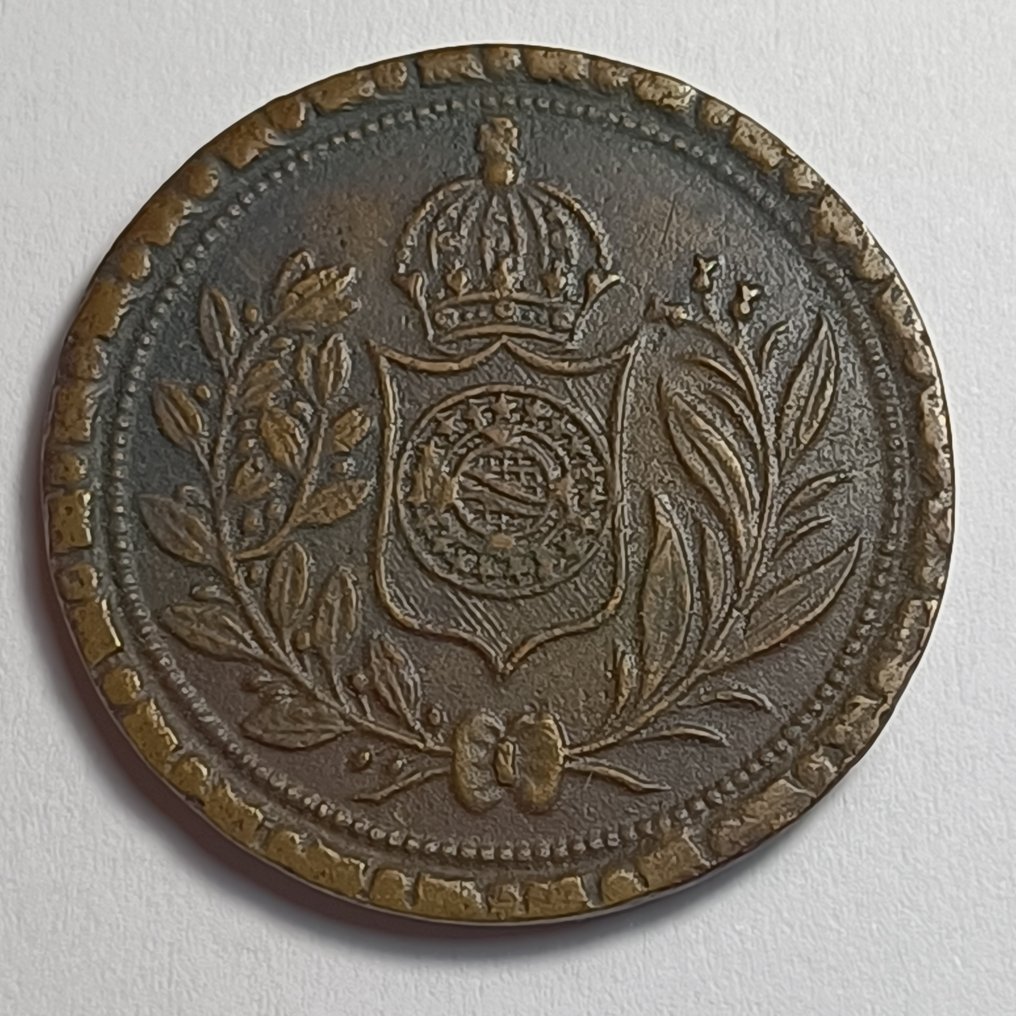 巴西. D. Pedro II. Medal 1837  (没有保留价) #4.3