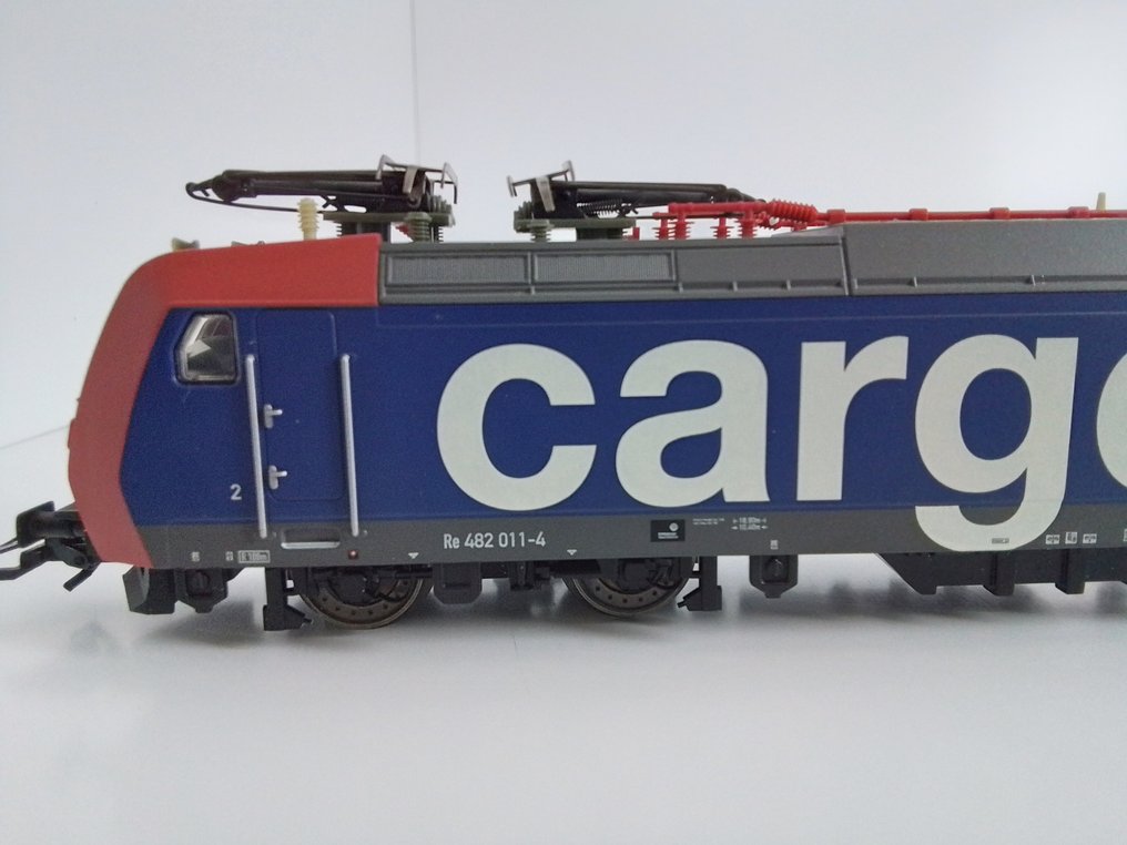 Märklin H0轨 - 36851 - 电力机车 (1) - 电动机车 BR 482 - SBB Cargo #3.2
