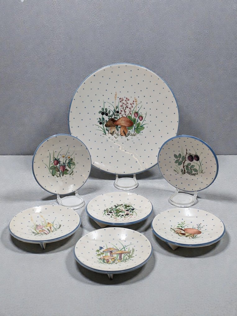 Lenci - Piatto (7) - Ceramica #1.0