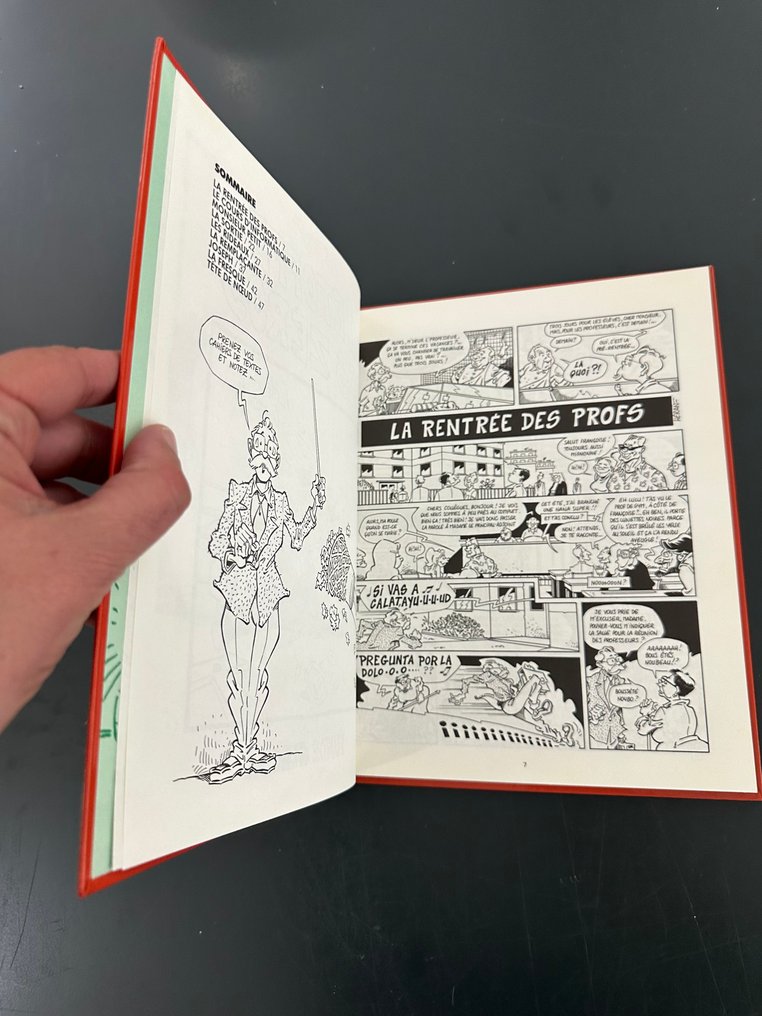 L'Étoffe des Zéros T1 + dédicace - C - 1 Album - 第一版 - 1992 #4.3