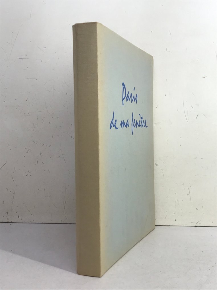 Colette - Paris de ma fenêtre.  Illustrations de Dignimont. Préface de Francis Carco. - 1961 #2.1