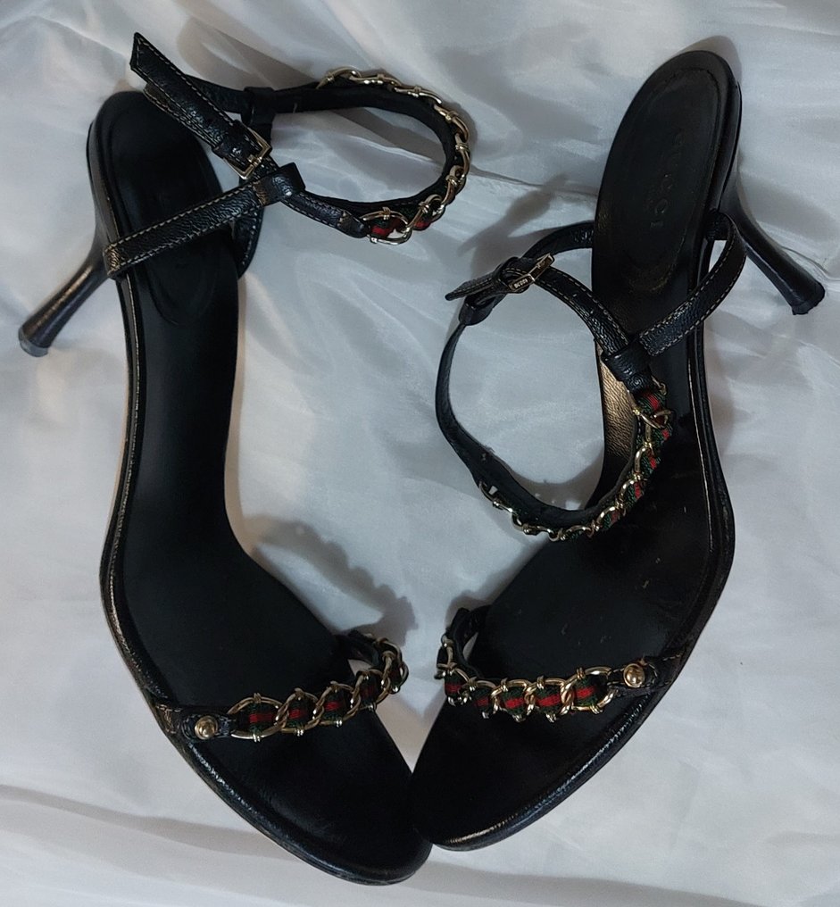 Gucci - Heeled sandals - Size: EU 36.5 #1.0