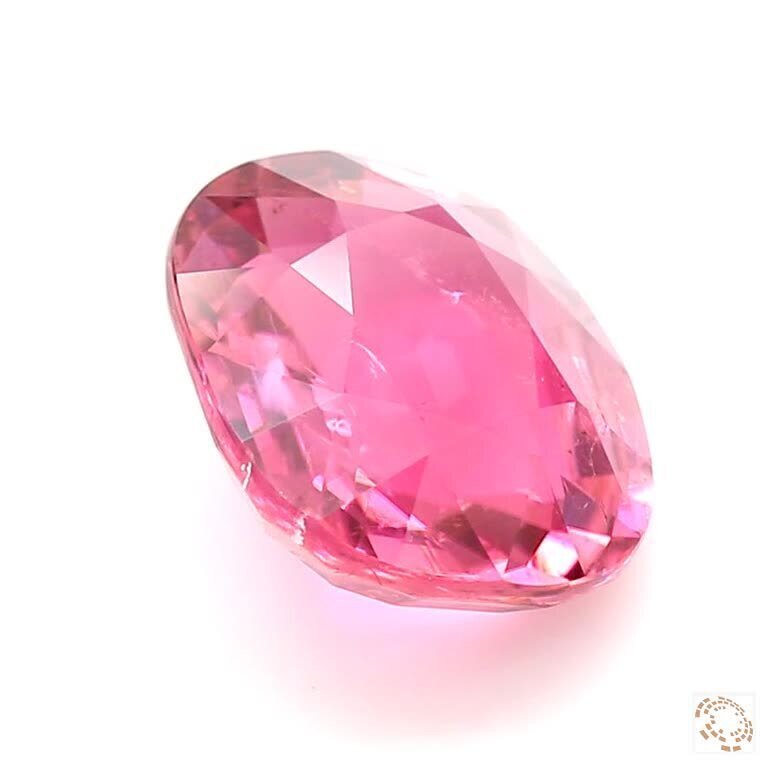 1 pcs Ροζ, Κόκκινο Τουρμαλίνης - 5.51 ct - International Gemological Institute (IGI) #3.2