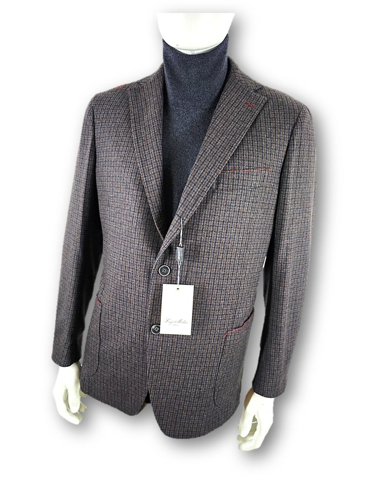 Luigi Melluso - NEW - Wool/Cashmere - Blazer - New with tags #1.0