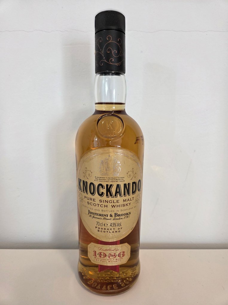 Knockando 1986  - b. 1998  - 70cl #1.0