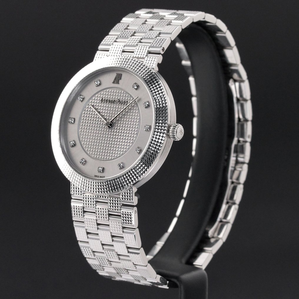 Audemars Piguet - Classic - 15026BC - Unisex - 1999 #2.1