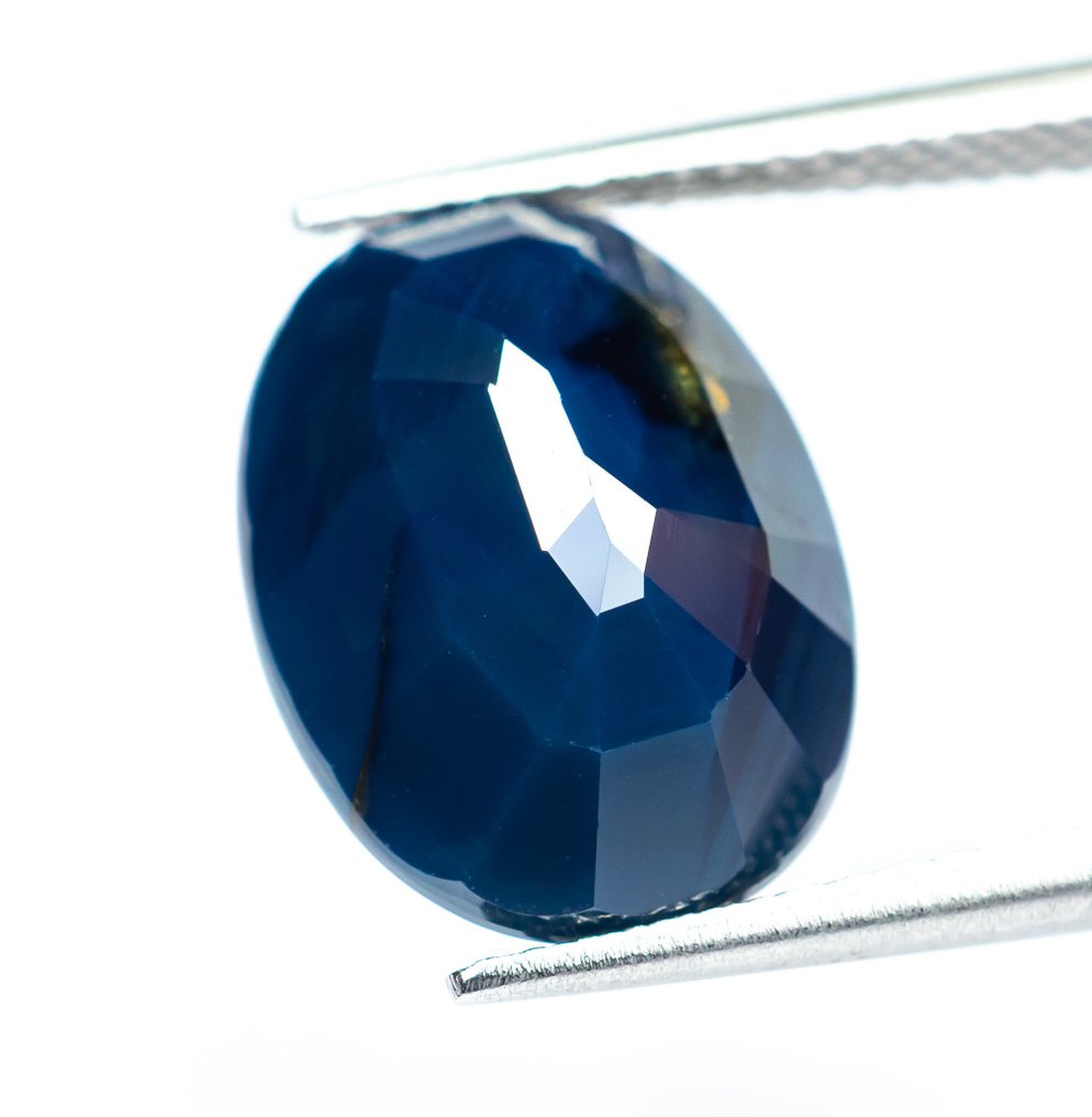 Nincs minimálár Zafír - 9.03 ct - Bellerophon Gemlab - Multi színű #3.2