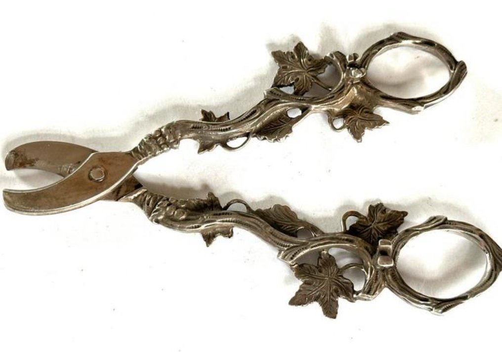 Grape scissors - .925 silver - Silver grape scissors #4.3