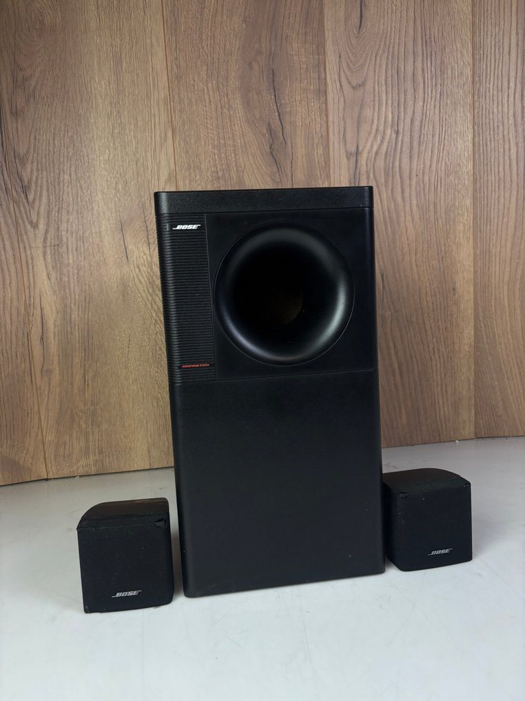 Bose - Acoustimass 3 Series IV - 2.1 Subwoofer speaker set #1.0