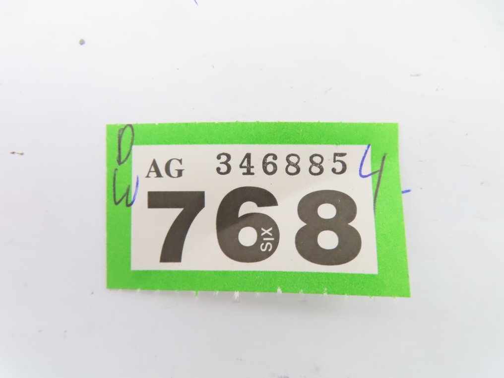 Leopold Halling H0 - 1002038-S - Treno automotore (1) - Doppio tram giallo Tw6000 'Houten' Dummy - NS #3.2