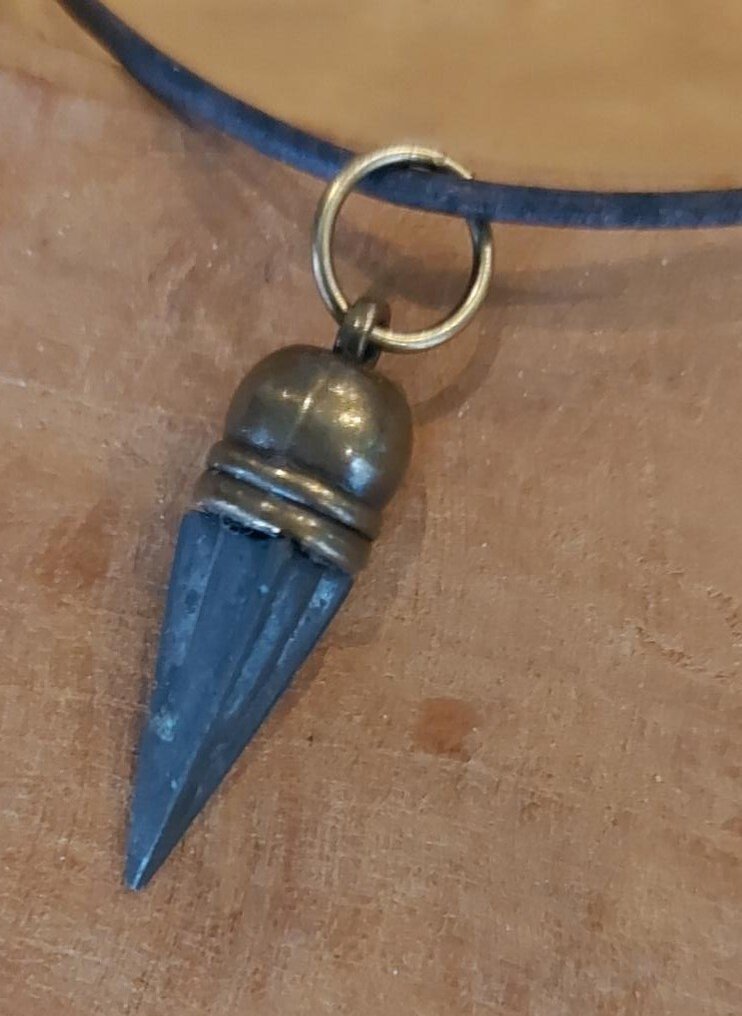 Scythian Bronze Necklace with Scythian arrowhead pendant - 34.3 mm (No reserve price) #3.2