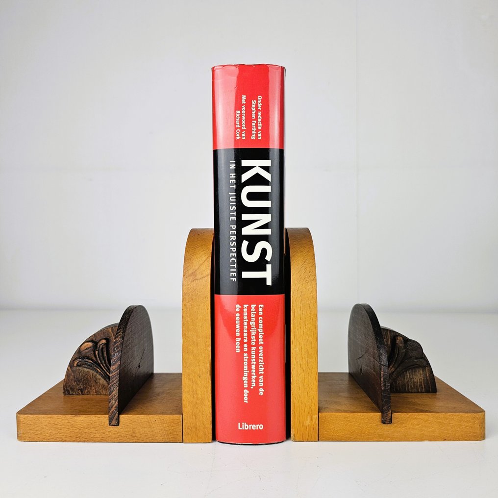 書擋 (2) - 木 #1.0