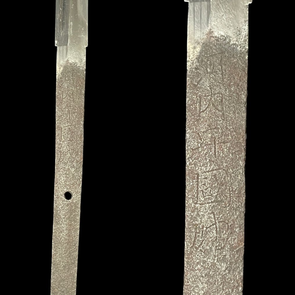 Κατάνα - Ιαπωνία - NAGINATA, 薙刀, υπογεγραμμένο από Kawachinokami Kunisuke, 河内守国助, εποχή Edo.  (χωρίς τιμή ασφαλείας) #4.3