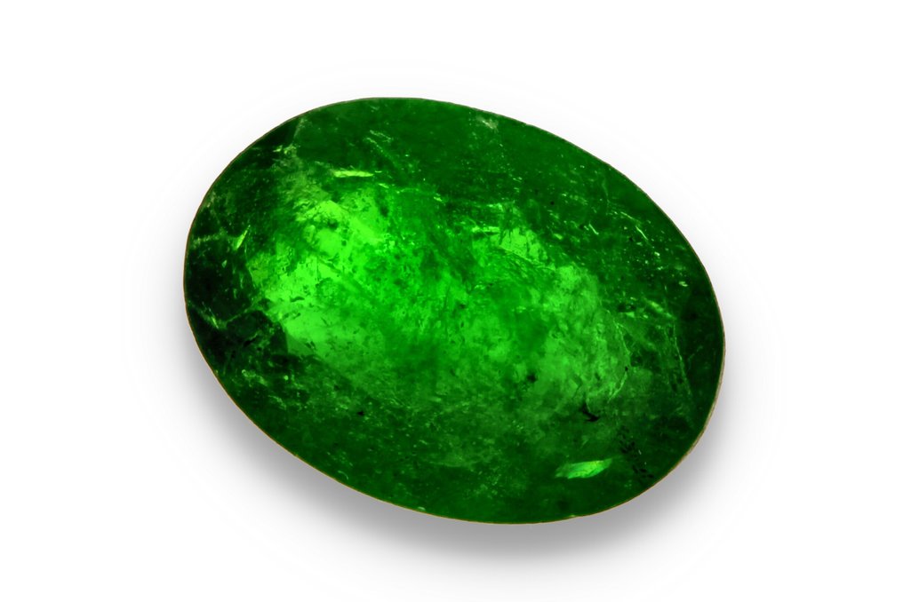 没有保留价 绿色 沙弗莱石  - 1.15 ct - 西班牙宝石学院（IGE） #2.1