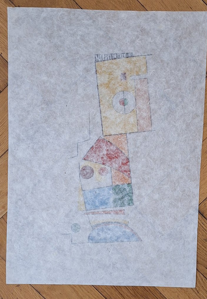 Emma Wildfang - Bart Simpson "Tribute series - Icons Reimagined "Wassily Kandinsky" #2.1