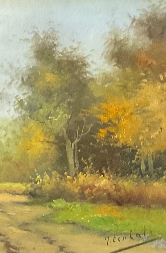 Jan ten Cate (1828-1876) - Bosgezicht #2.1