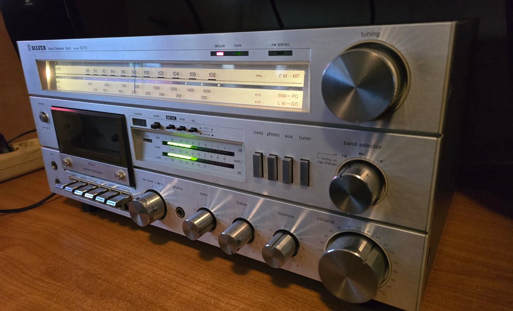 Silver - SS110 Hi-fi set #1.0