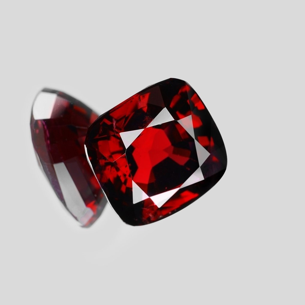 1 pcs Κόκκινο Σπινέλιος - 3.01 ct - Διεθνής Ένωση Έγχρωμων Πολύτιμων Λίθων (ICA GemLab) #3.2