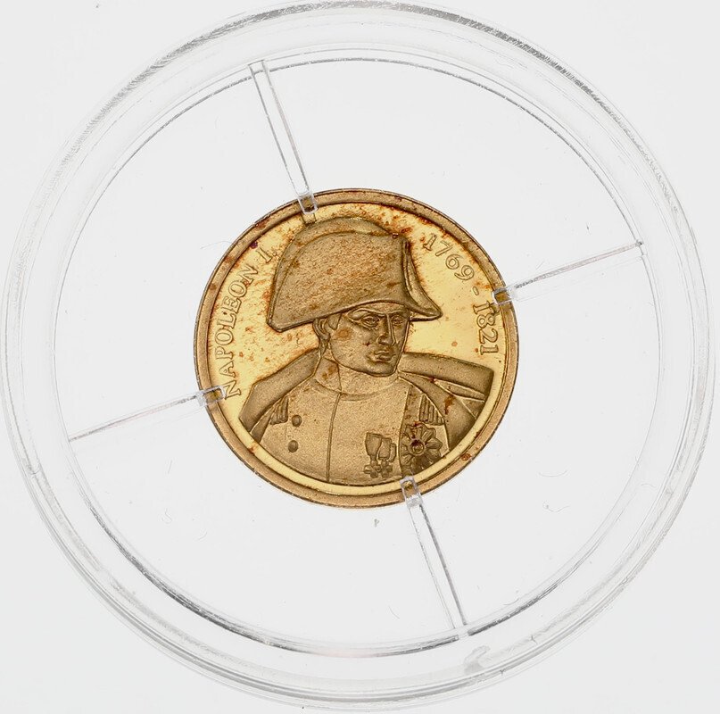 0,5 gram - Gold .999 - Napoléon I (No Reserve Price) #2.1