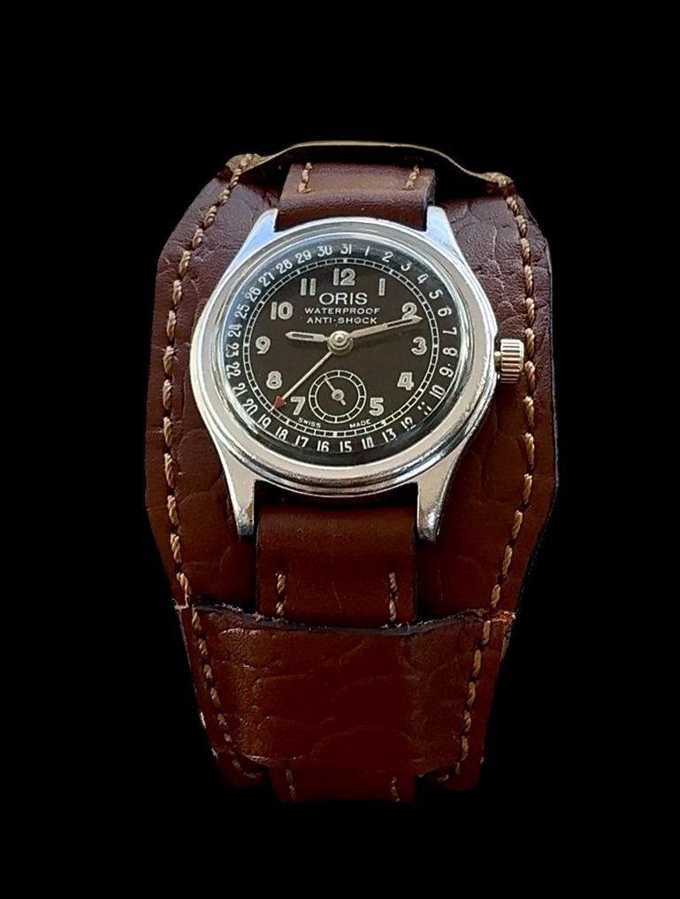 Oris - Pointer Date military - χωρίς τιμή ασφαλείας - 704 - Άνδρες - 1969 #1.0